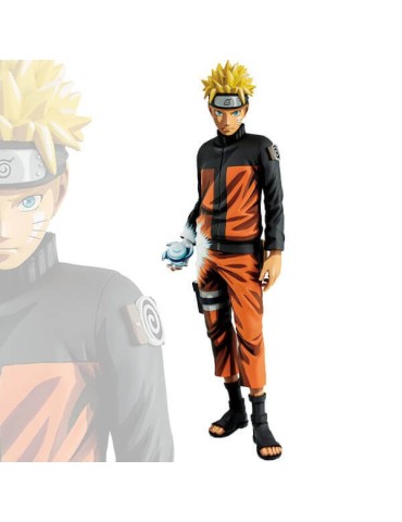 Naruto Shippuden Figurine Grandista Shinobi Relations Uzumaki Naruto Manga Dimensions 27 cm