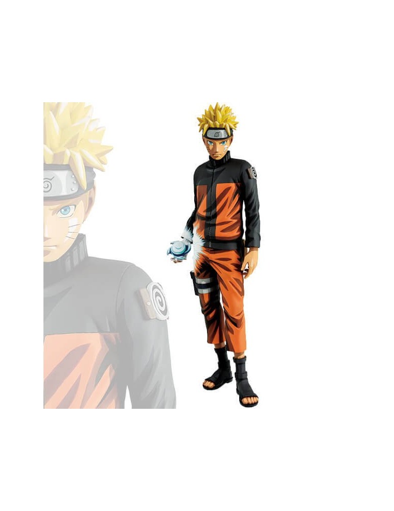 Naruto Shippuden Figurine Grandista Shinobi Relations Uzumaki Naruto Manga Dimensions 27 cm