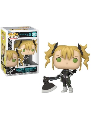 Kaiju No 8 - Funko Pop 2082 Kikoru Shinomiya