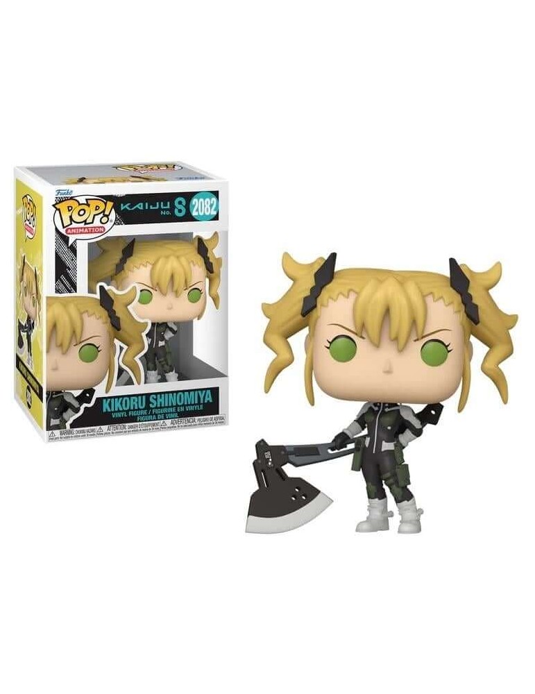Kaiju No 8 - Funko Pop 2082 Kikoru Shinomiya