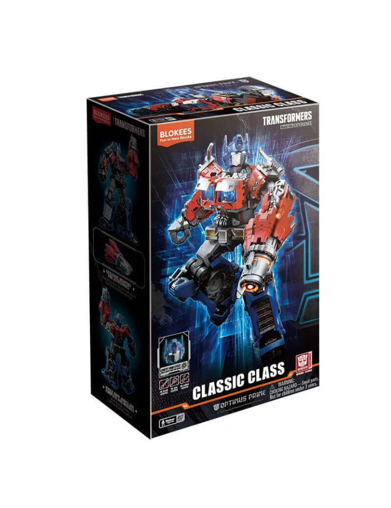 Transformers Model Kit Blokees Classic Class 01 Optimus Prime