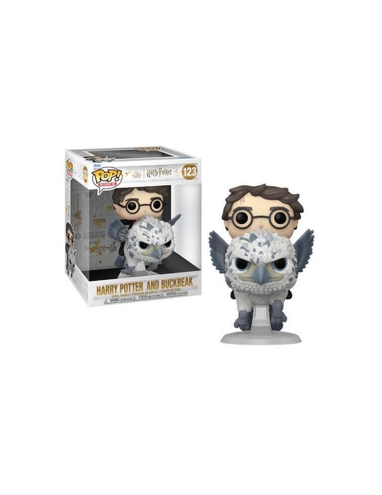 Harry Potter - Funko Pop 123 Harry & Buckbeak