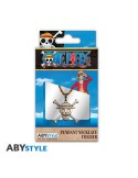 ONE PIECE - Collier avec pendentif 3D "Skull"