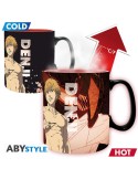 CHAINSAW MAN - Mug Heat Change - 460ml - Denji & Aki