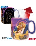 DISNEY - Mug Heat Change - 460 ml - La Belle et la Bête
