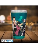 DEMON SLAYER - Verre XXL Premium - 400 ml - Piliers