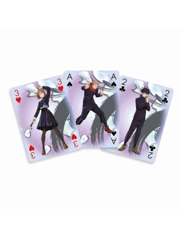 Jujutsu Kaisen jeu de cartes à jouer
