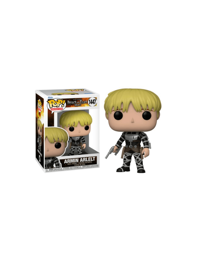 L'ATTAQUE DES TITANS S5 - Funko Pop 1447 Armin Arlert