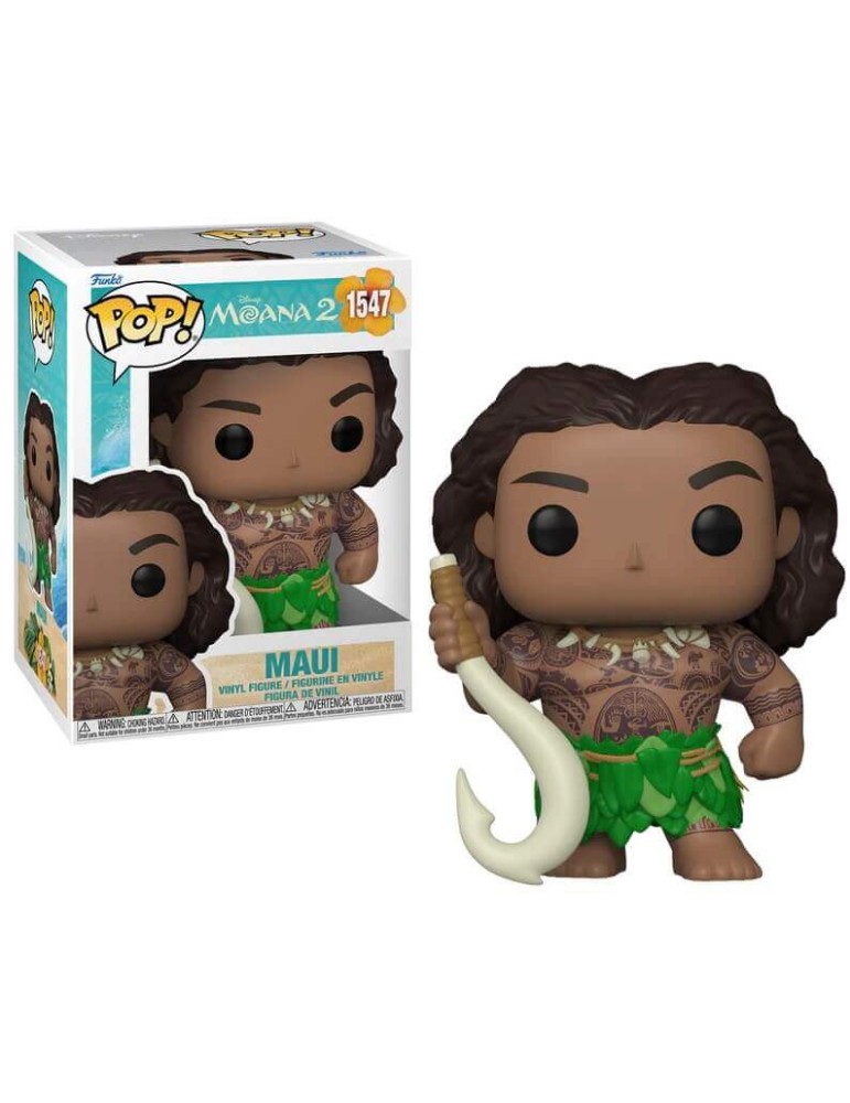 Vaiana - Funko Pop 1547 Maui