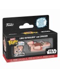 Star Wars Bitty POP! Rides Vinyl figurine Luke Skywalker and Speeder