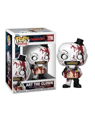 Terrifier - Funko Pop 1796 Art the Clown with Candy Filled Head