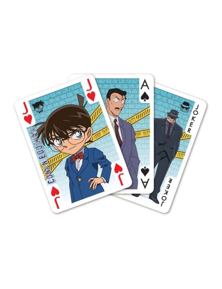 Détective Conan jeu de cartes à jouer Characters
