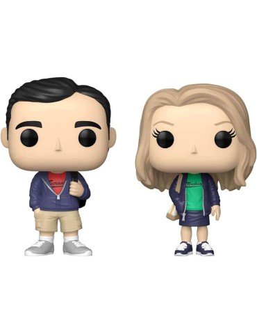 The Office pack 2 Funko Pops Michael & Holly