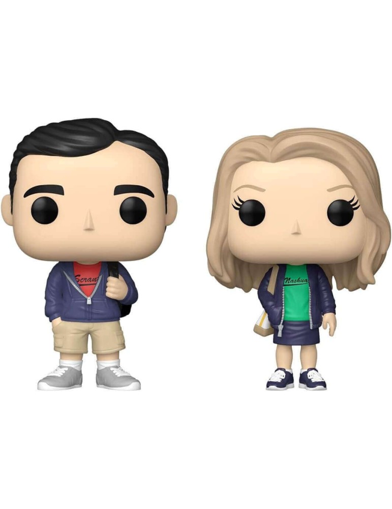 The Office pack 2 Funko Pops Michael & Holly