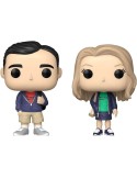 The Office pack 2 Funko Pops Michael & Holly