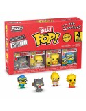 Les Simpsons pack 4 figurines Bitty POP! Vinyl Series 4 2,50 cm   cm