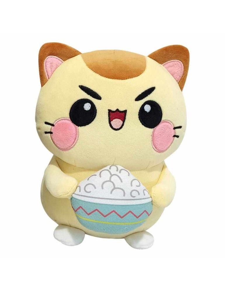Funny Cat Peluche Cat with Rice 25 cm