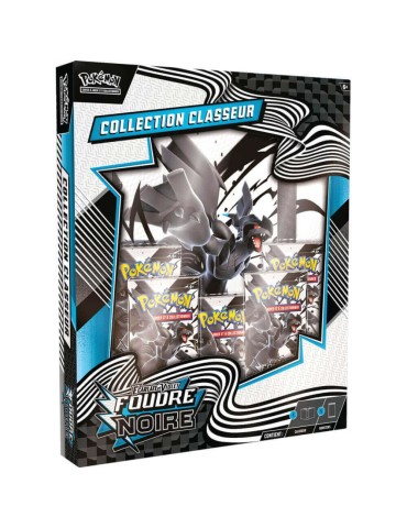 Pokémon - Coffret Classeur - EV10.5 Ecarlate et Violet - Foudre Noire ( Version Française )