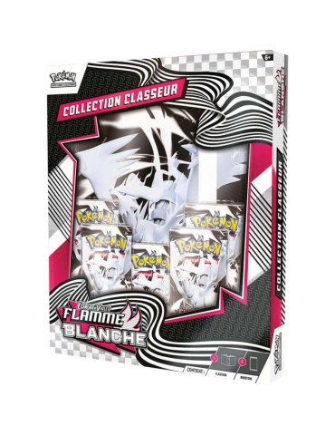 Pokémon - Coffret Classeur - EV10.5 Ecarlate et Violet - Flamme Blanche ( Version Française )