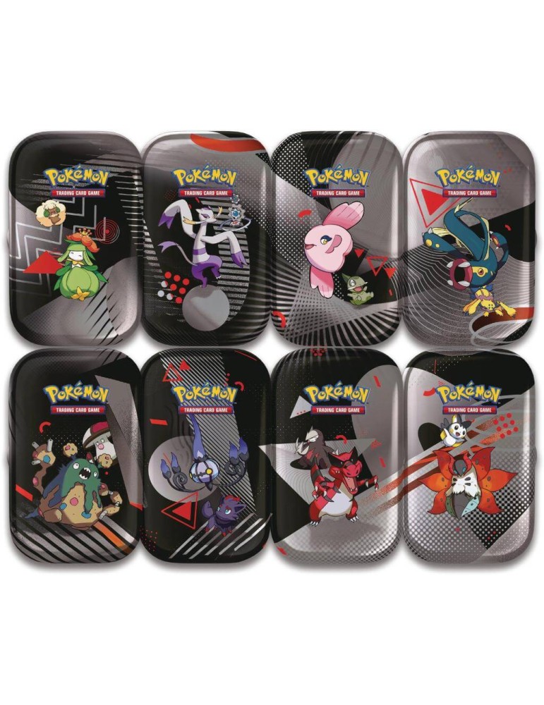 Pokémon - Mini Tin - EV10.5 Ecarlate et Violet - Foudre Noire & Flamme Blanche ( Version Française )