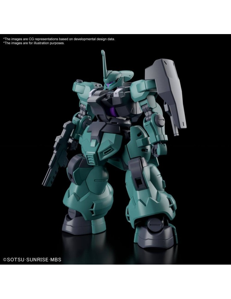 HG - Witch From Mercury Gundam Dilanza Standard Type/Charact A