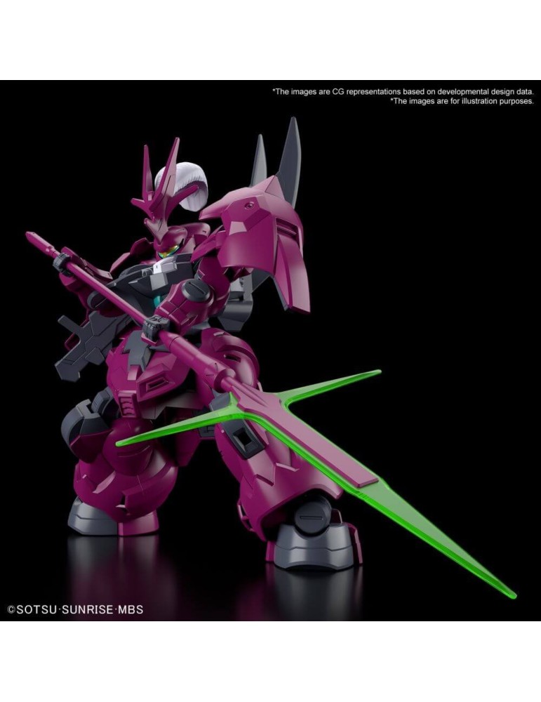 HG - Witch From Mercury Gundam Guel S Dilanza