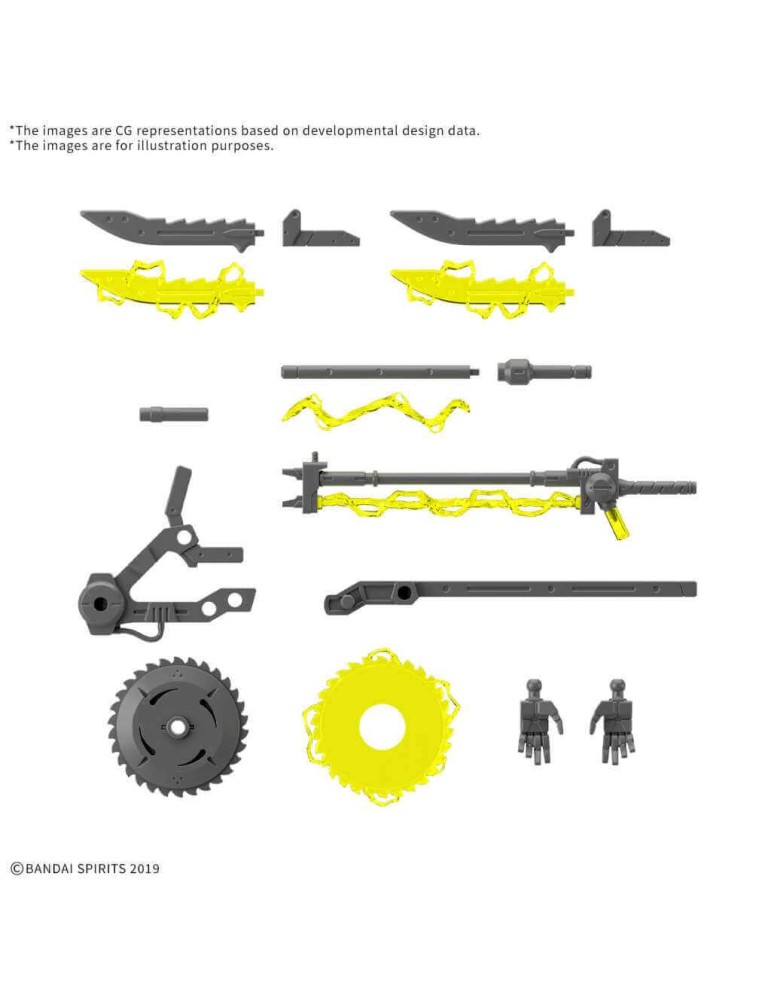 30MM customize weapons ( plasma weapon )