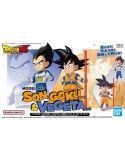 Dragon ball daima Maquette son goku & vegeta