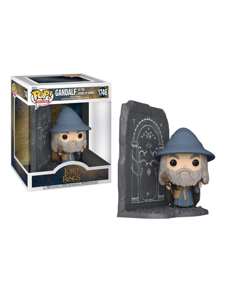 LORD OF THE RINGS - Funko Pop 1746 Gandalf Portes de Durin