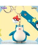 Pokemon Porte Clé Ronflex 5 cm