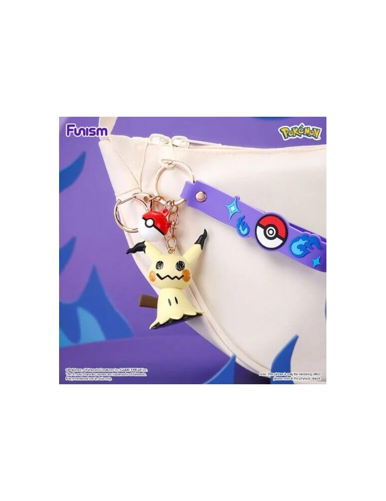 Pokemon Porte Clé Mimiqui 5 cm