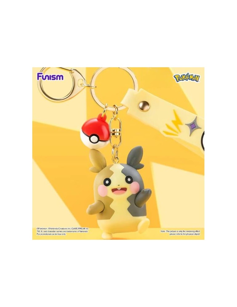 Pokemon Porte Clé Morpeko 5 cm