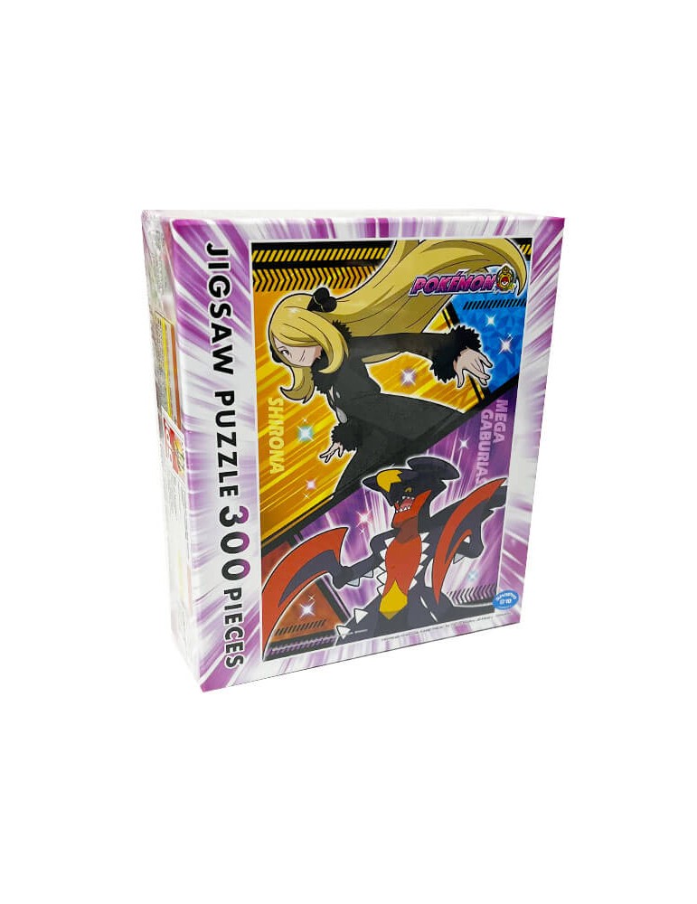 Pokemon Puzzle Sirona & Mega Garchomp / Carchacrock 300pcs
