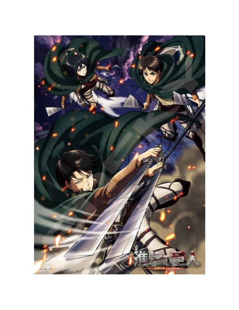 L'ATTAQUE DES TITANS - Puzzle 500pcs