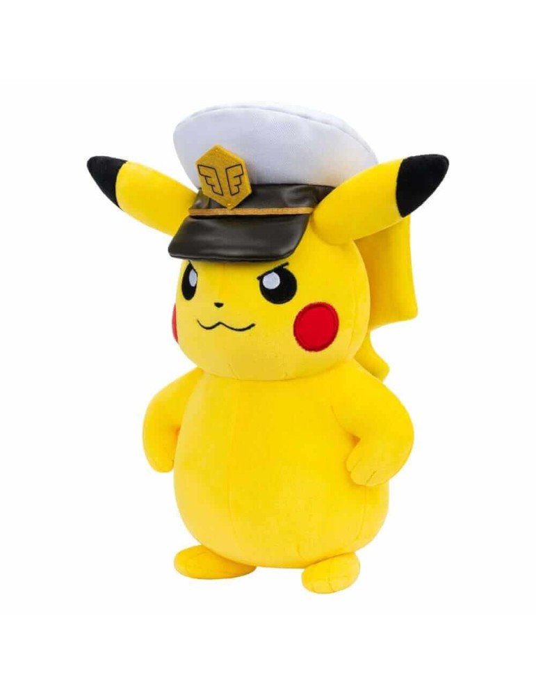 Pokémon peluche Captain Pikachu 20 cm
