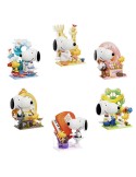 Peanuts Figurine Snoopy Letter World Serie Blind Box 11cm