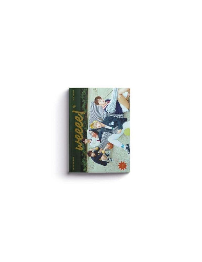 WE IN THE ZONE - WEEEE - Mini Album Vol 2