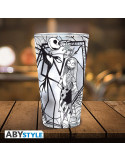 NIGHTMARE BEFORE XMAS - Verre XXL - 400 ml - Jack &Sally