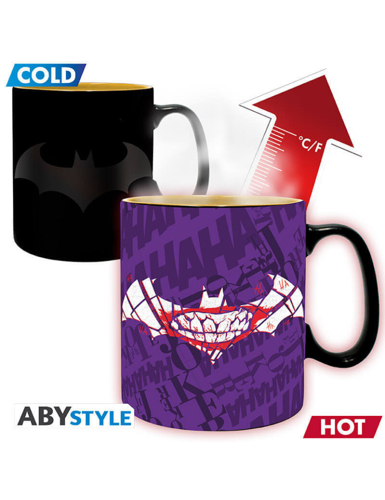 DC COMICS - Mug Heat Change - 460 ml -"Batman Matte"