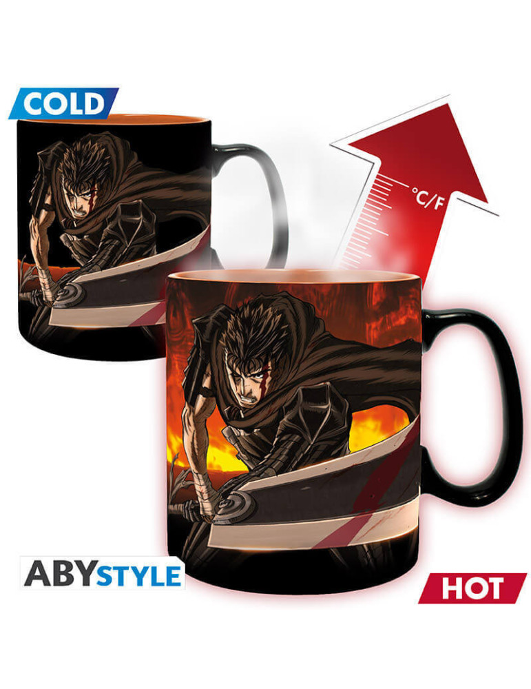 BERSERK - Mug Heat Change - 460 ml - Berserk