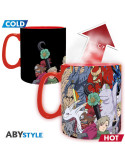 NARUTO SHIPPUDEN - Mug Heat Change - 460ml -Bijû&Jinchûriki