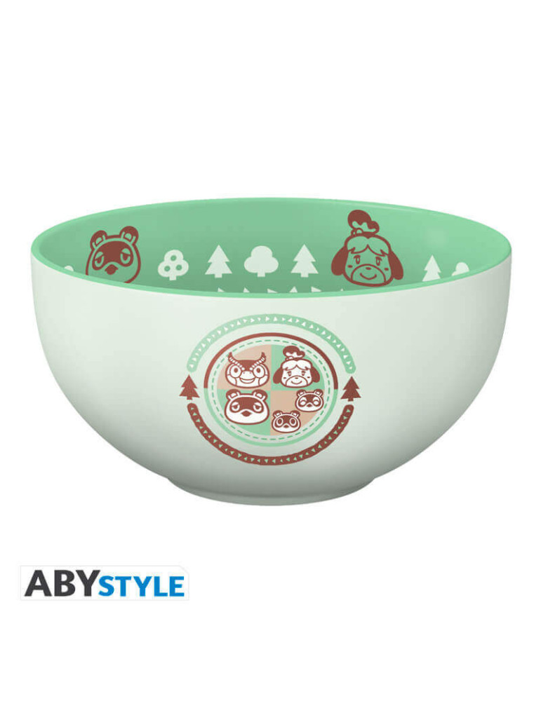 ANIMAL CROSSING - Bol - 600 ml - "Personnages"