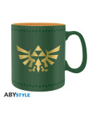 THE LEGEND OF ZELDA - Mug - 460 ml - Insigne d'Hyrule