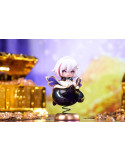 Honkai Star Rail Figurine Hu Tao Chibi Topaz & Numby Chibi Chara Yurayura Stand 10 cm ( sur commande )