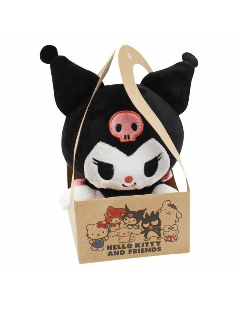 Sanrio peluche Kuromi 14 cm