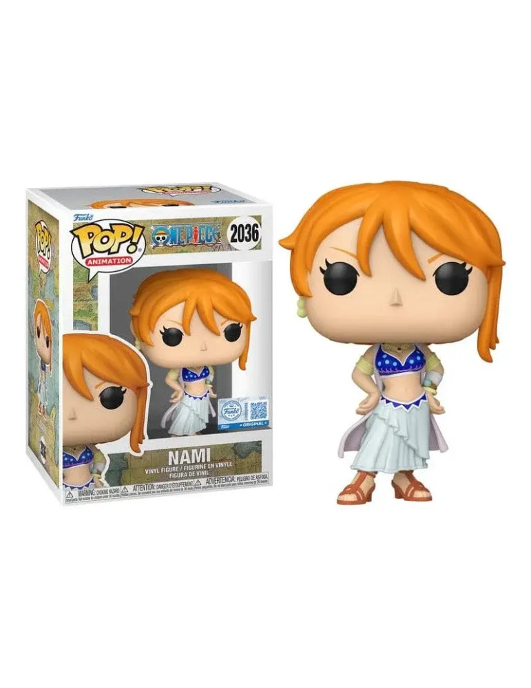 One Piece - Funko Pop 2036 Nami Alabasta Arc Exclusive