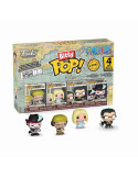 One Piece pack 4 figurines Bitty POP! Vinyl Usopp 2,5 cm