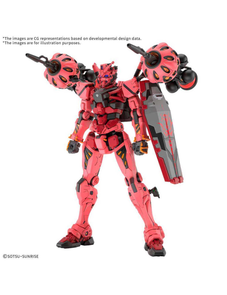 HG - Gundam GQuuuuuuX red