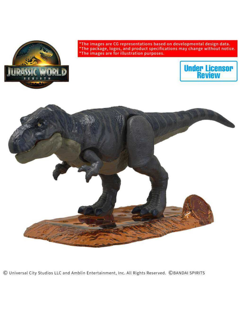 Plannosaurus jurassic world rex Model Kit