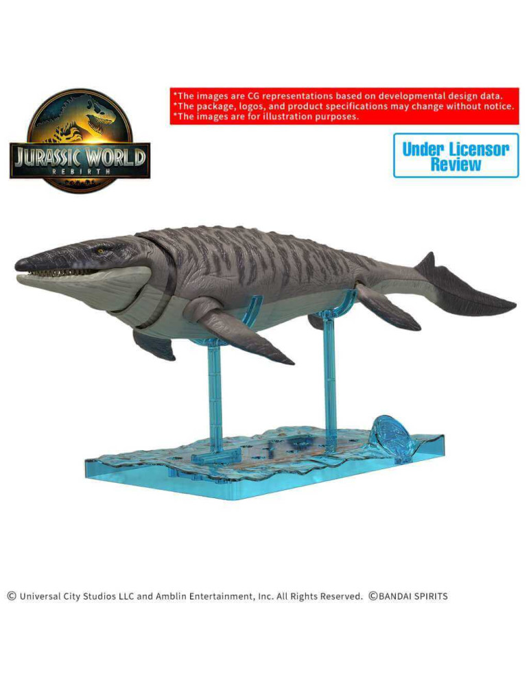 Plannosaurus jurassic world mosasaurus Model Kit